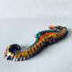 Ceramic wall seahorse
