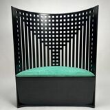 312 Willow Throne Original Armchair attributed to Charles Rennie Mackintosh for Cassina, 1980s