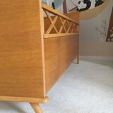 Vintage baby bed year 50