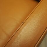 Orange armchair, Danish design, 1970s, production: Denmark