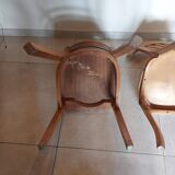 2 bistro chairs, Thonet brand