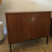 Meuble vintage en placage teck