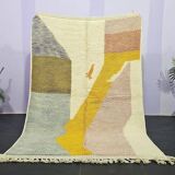 Beni Mrirt rug, handmade, traditional, size 150 x 250 cm.