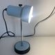 Vintage 1960 Veneta Lumi sky blue desk lamp - 30 cm