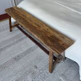 Vintage wooden bench