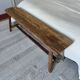 Vintage wooden bench