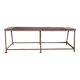 Metal industrial bench