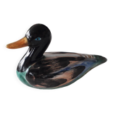 Vintage ceramic duck