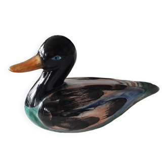 Canard vintage en céramique