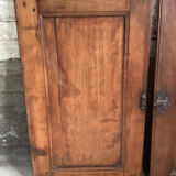 Paire de portes de placard ancienne