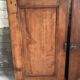 Paire de portes de placard ancienne