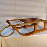 Old wooden sledge