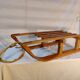 Ancienne luge en bois