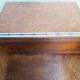 Art Deco walnut burl bar