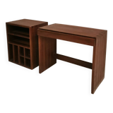 Savoie model desk and cabinet, Maison Regain