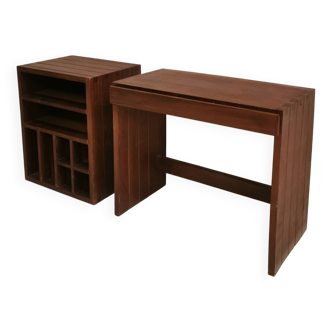 Bureau et caisson modèle Savoie, Maison Regain