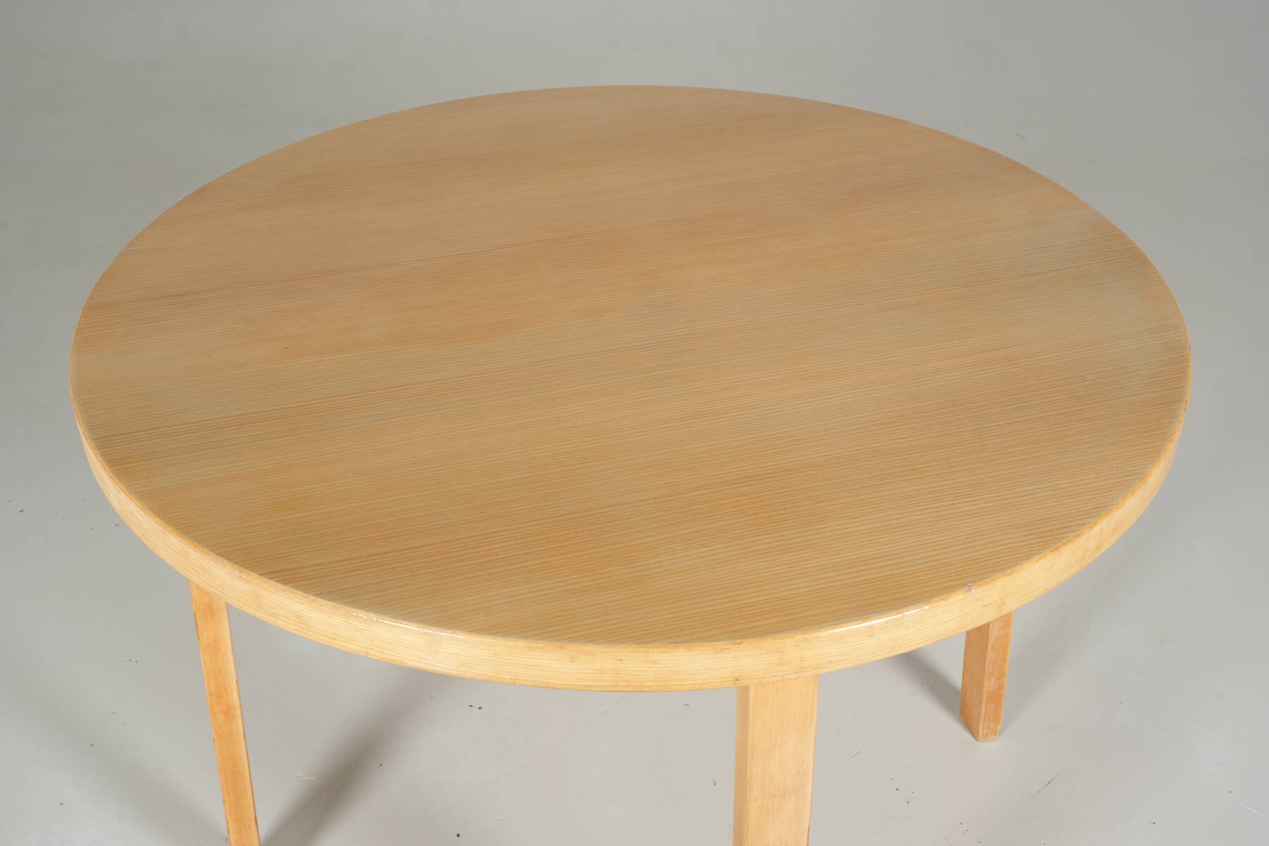 Alvar Aalto table 90A ed. Artek circa 1980