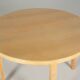 Alvar Aalto table 90A ed. Artek circa 1980
