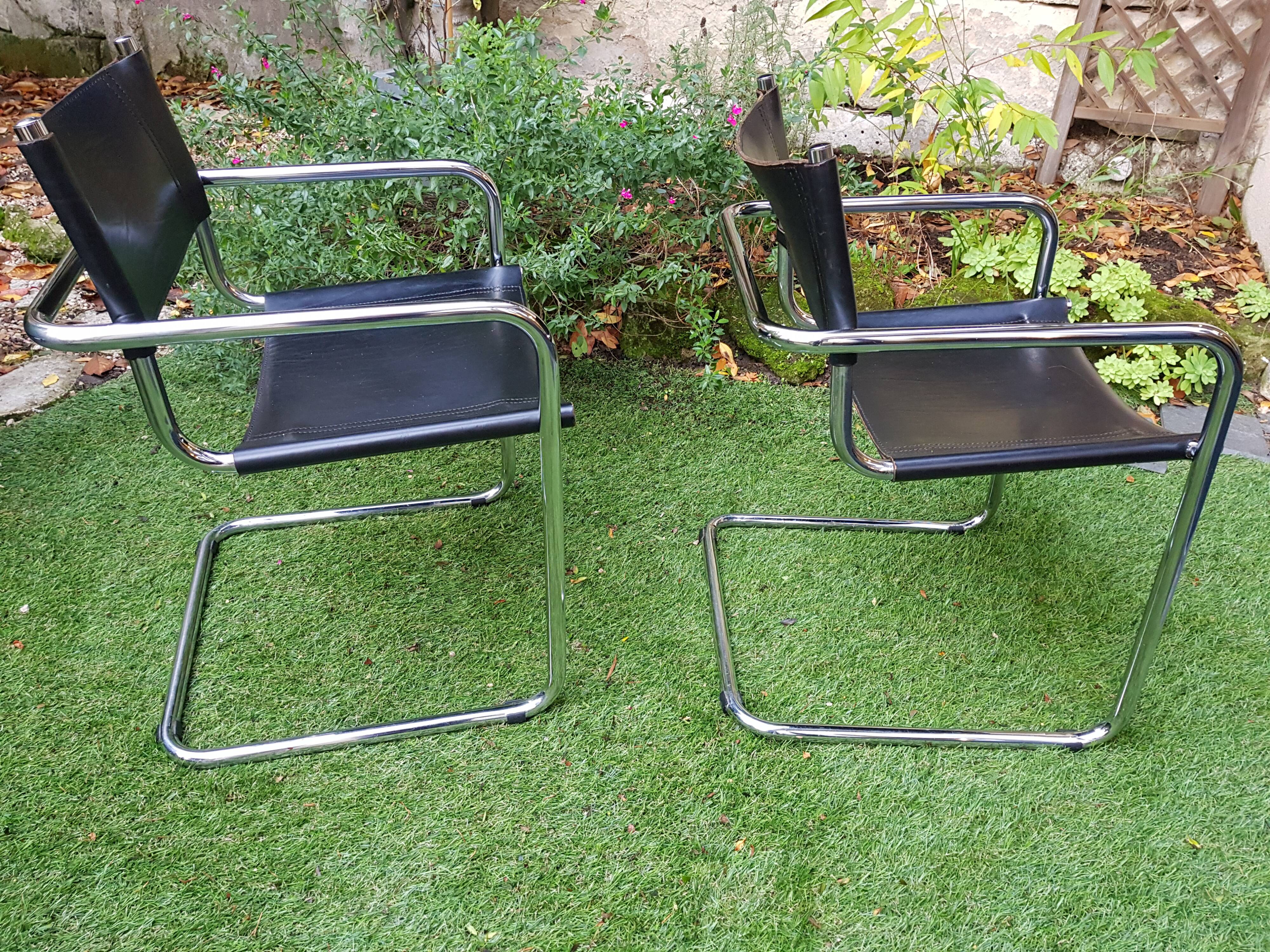 Paire de fauteuils