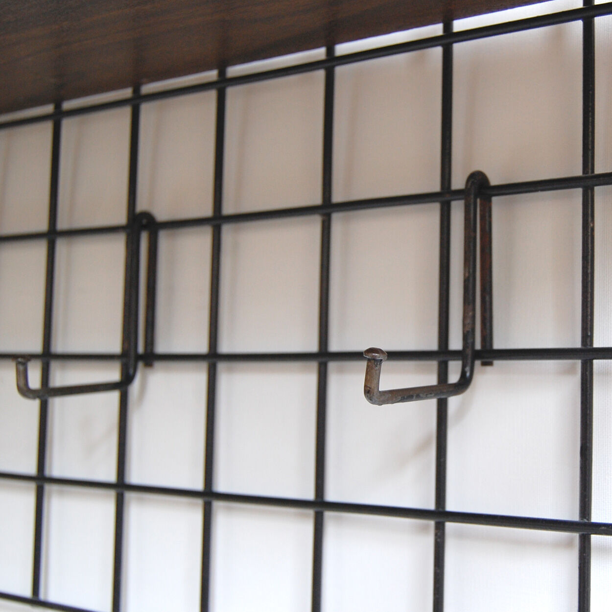 Shelf - vintage coat rack meca - willy van der meeren for meurop 1960s