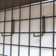 Shelf - vintage coat rack meca - willy van der meeren for meurop 1960s