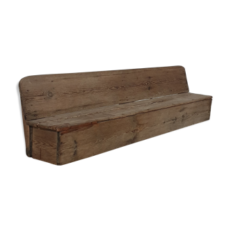 School bench