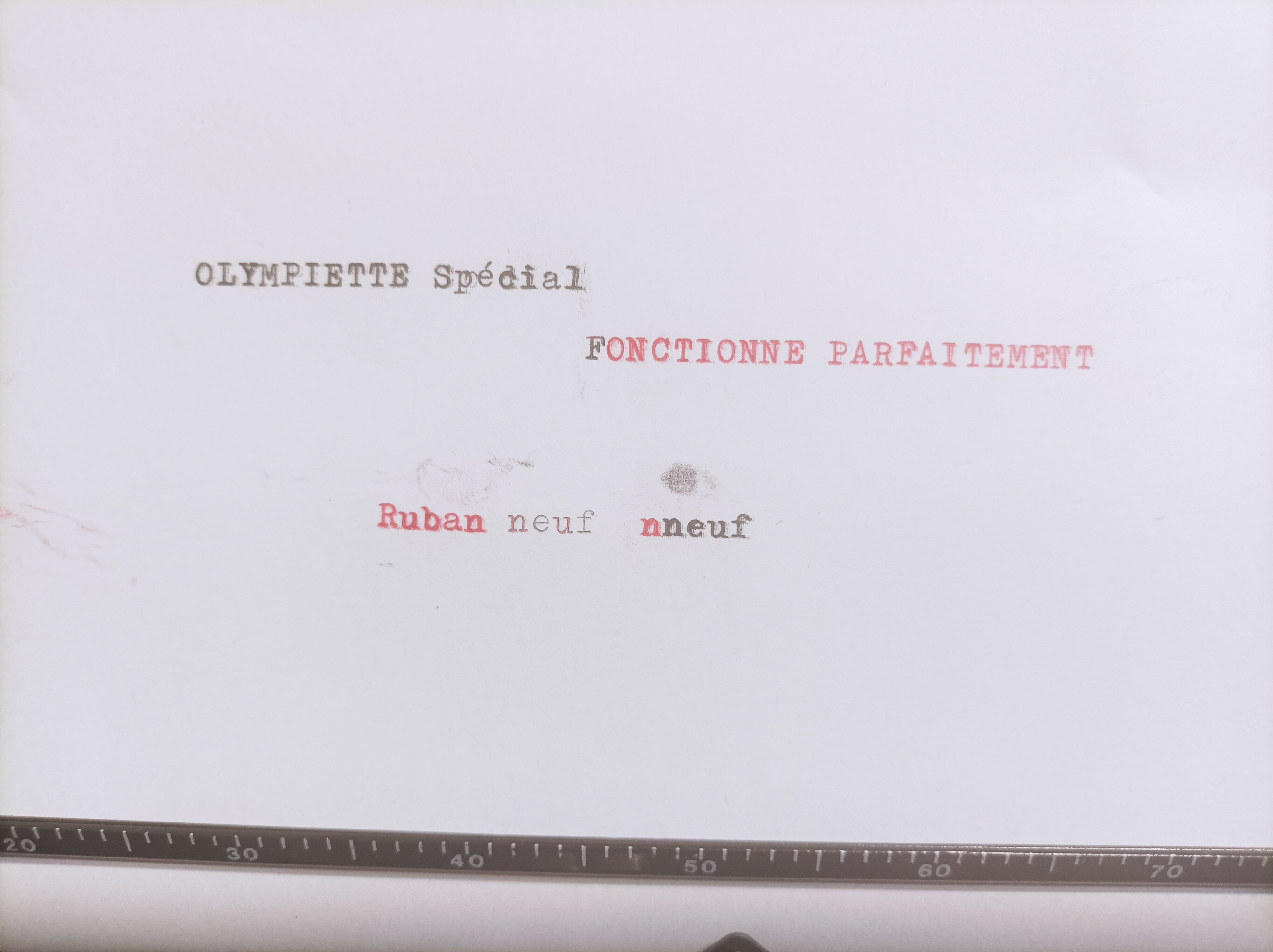 Olympiette Special typewriter