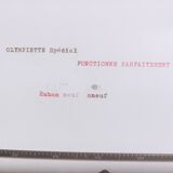 Olympiette Special typewriter