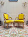 PAIR OF CABRIOLET ARMCHAIRS FROM THE TRANSITION PERIOD, 18TH CENTURY