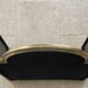 Vintage brass fire screen with 3 panels