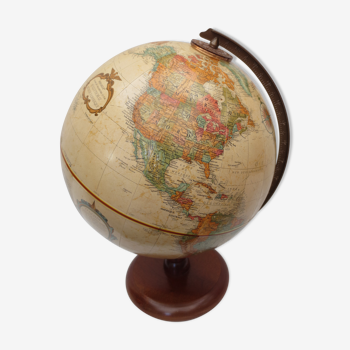 Globe  terrestre de déco