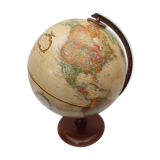 Deco world globe