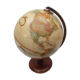 Deco world globe