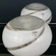 Murano glass table lamps Vetri Murano 004, Italy, 1970s, set of 2