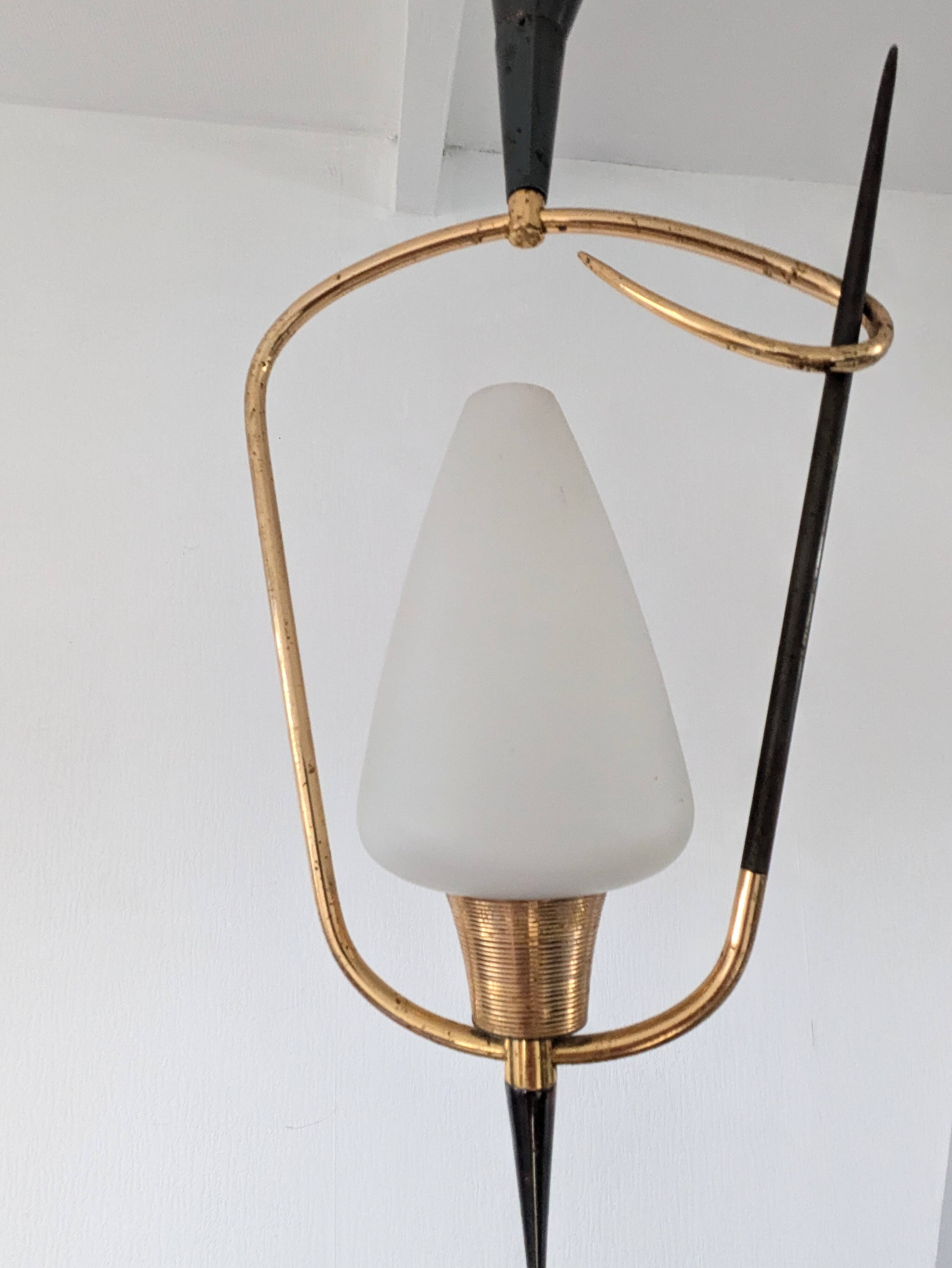 Suspension design Arlus années 50 - 60