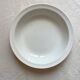 Hollow dish in ivory iron earth Digoin Sarreguemines