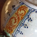 Italian ceramic bowl / pot cover