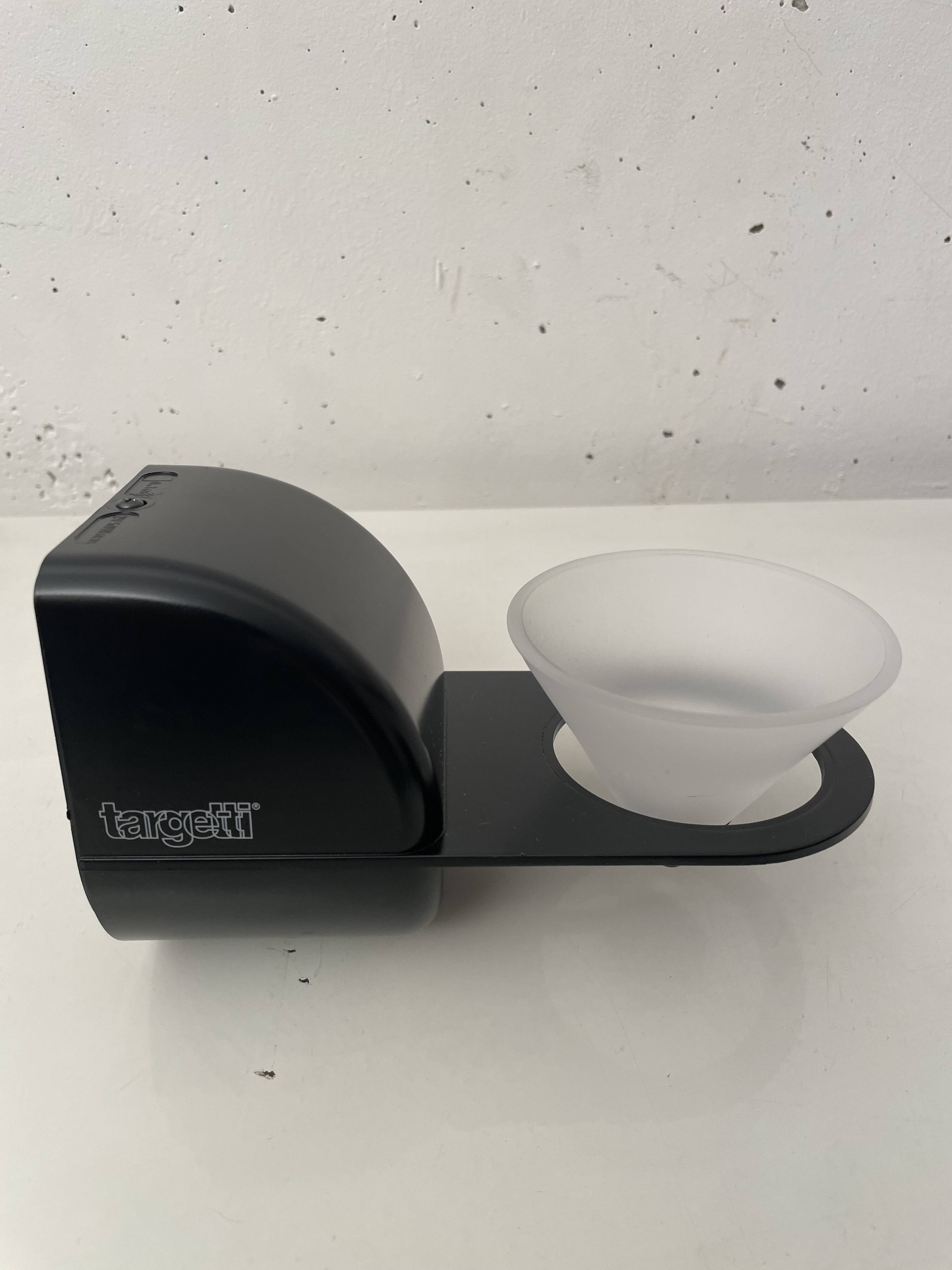 Pair of Targetti wall lights 1980