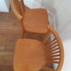 Lot de 2 chaises en bois vintage