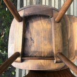 4 Baumann Gentiane chairs