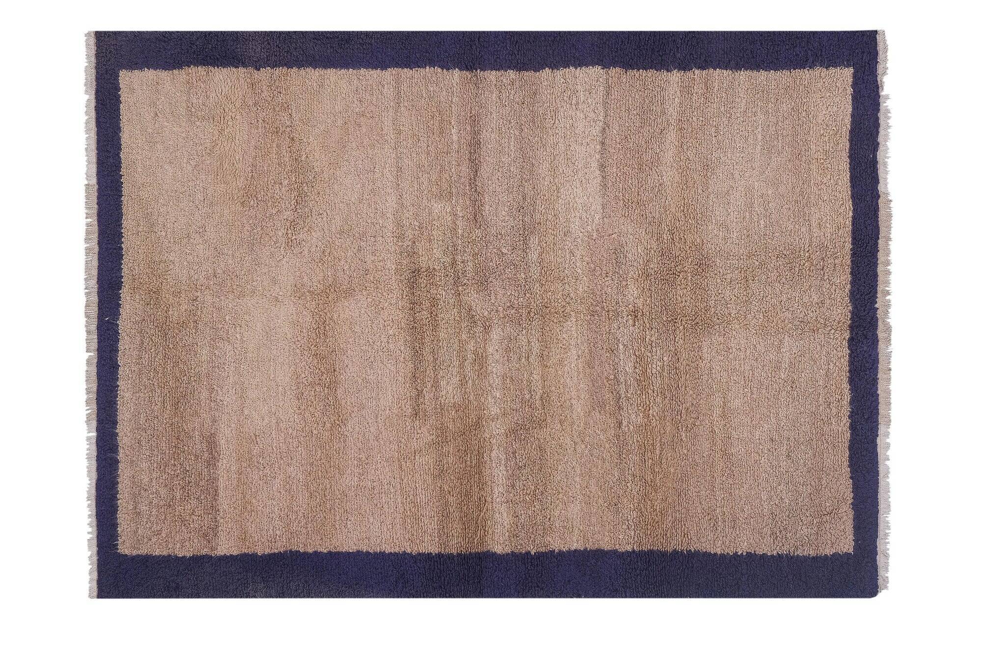 Vintage Turkish handmade rug 131x182 cm