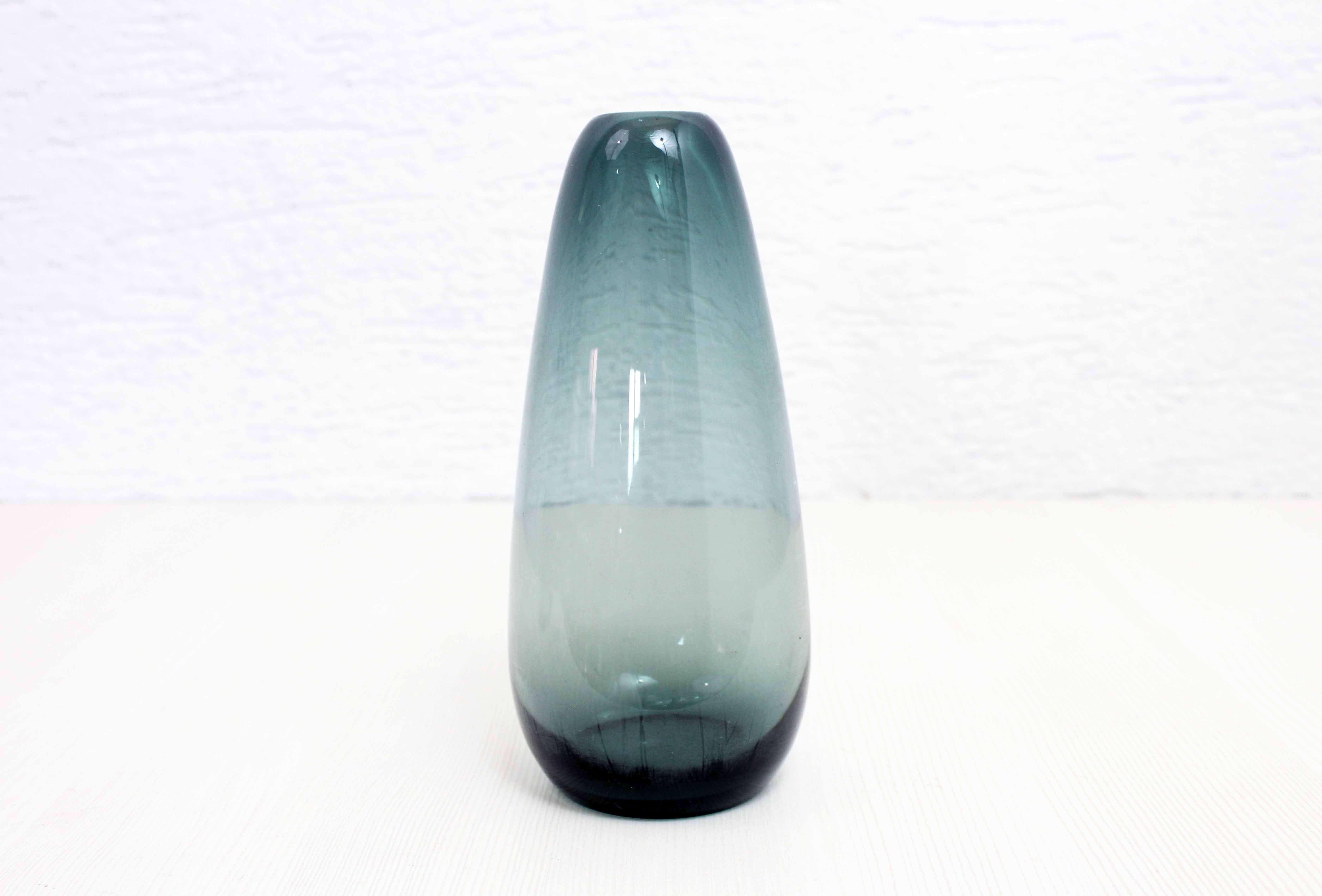 Vase scandinave en verre