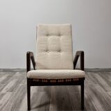 Single restored armchair by Jan Vanek