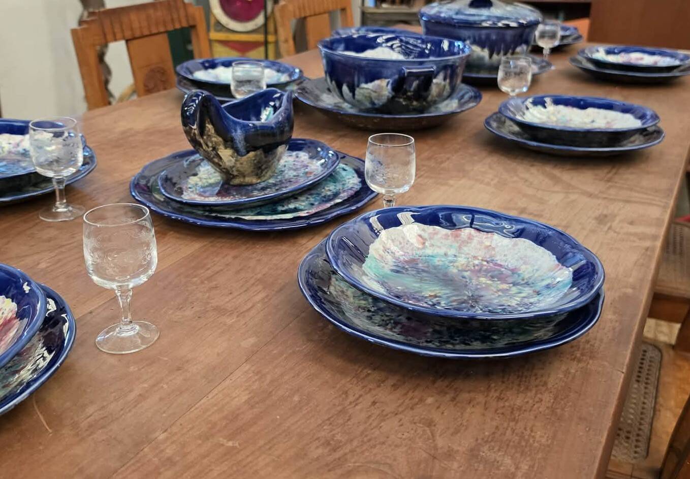 Morvan deep plates