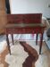 Louis Philippe style mahogany stepped desk