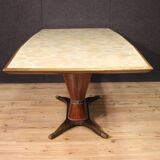 Great dining table production Fratelli Rigamonti Desio, Milan, 1940s