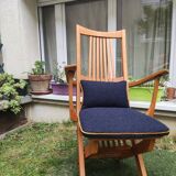 Vintage 3 position armchair from the 60s