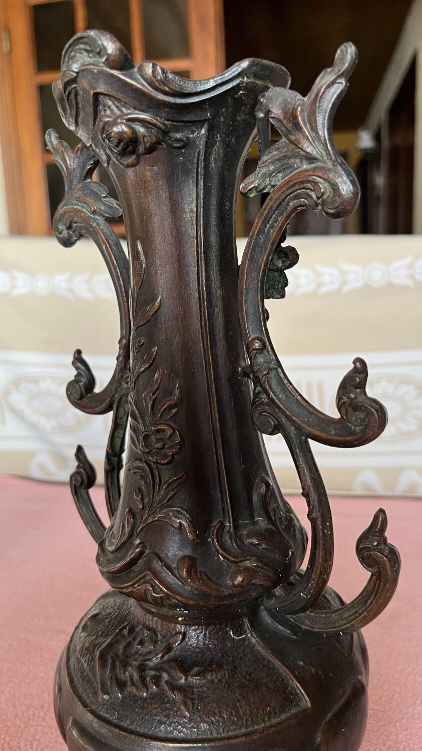 Pair of old regula vases