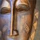 Tribal art mask