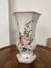 Lallier Moustiers hexagonal vase H 29cm